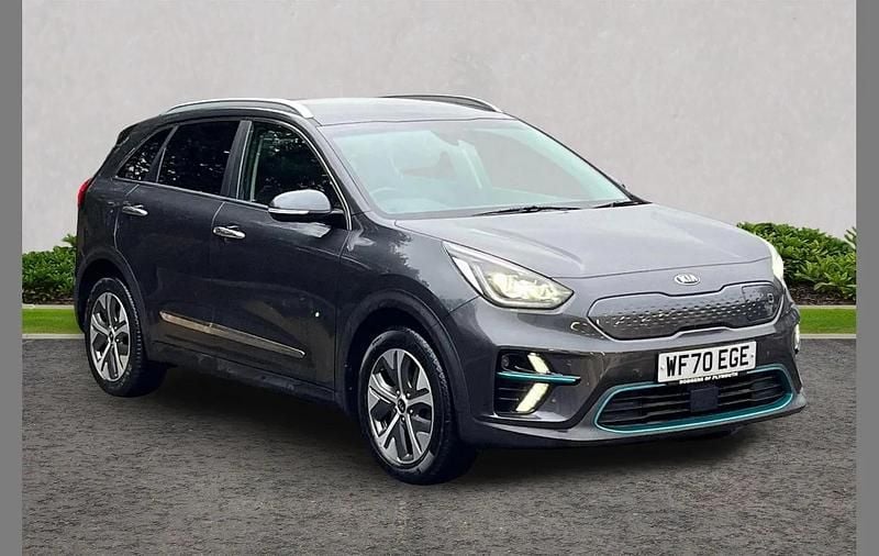 Grey Used 2020 Kia e-Niro SUV | £15,995 (Fair price) - Image 1/4