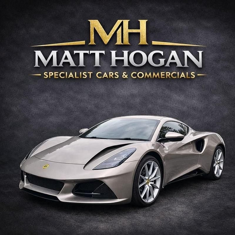 Used Lotus Emira 404 HP (297 kW) 2023 Grey Coupe