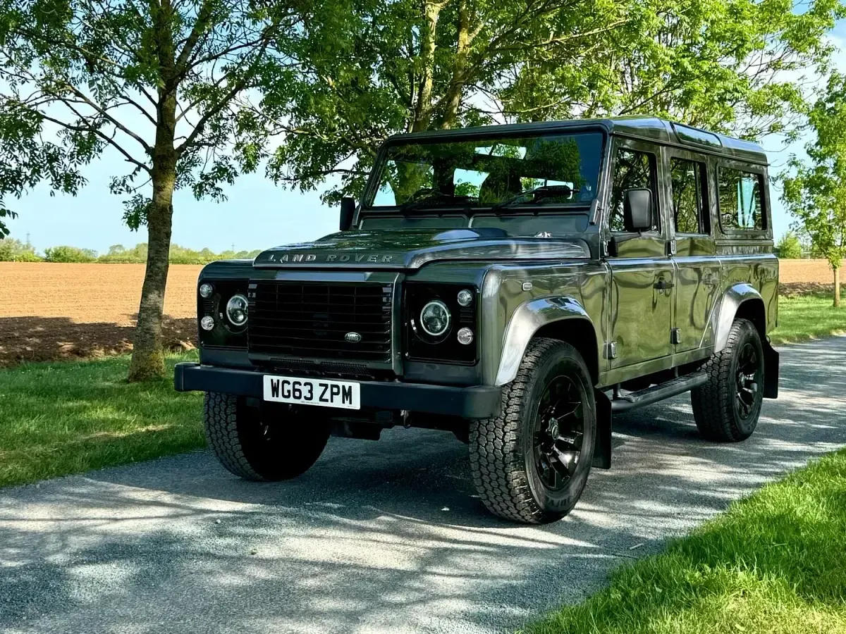 Used Land Rover Defender 2014 Grey Estate