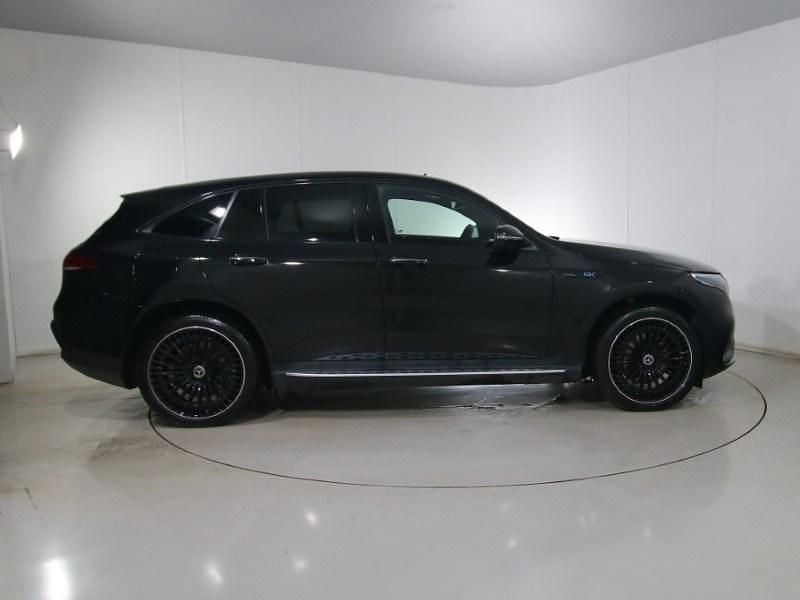 Used Mercedes EQC400 AMG Line Premium Plus 300 kW (408 HP) 2022 Black SUV