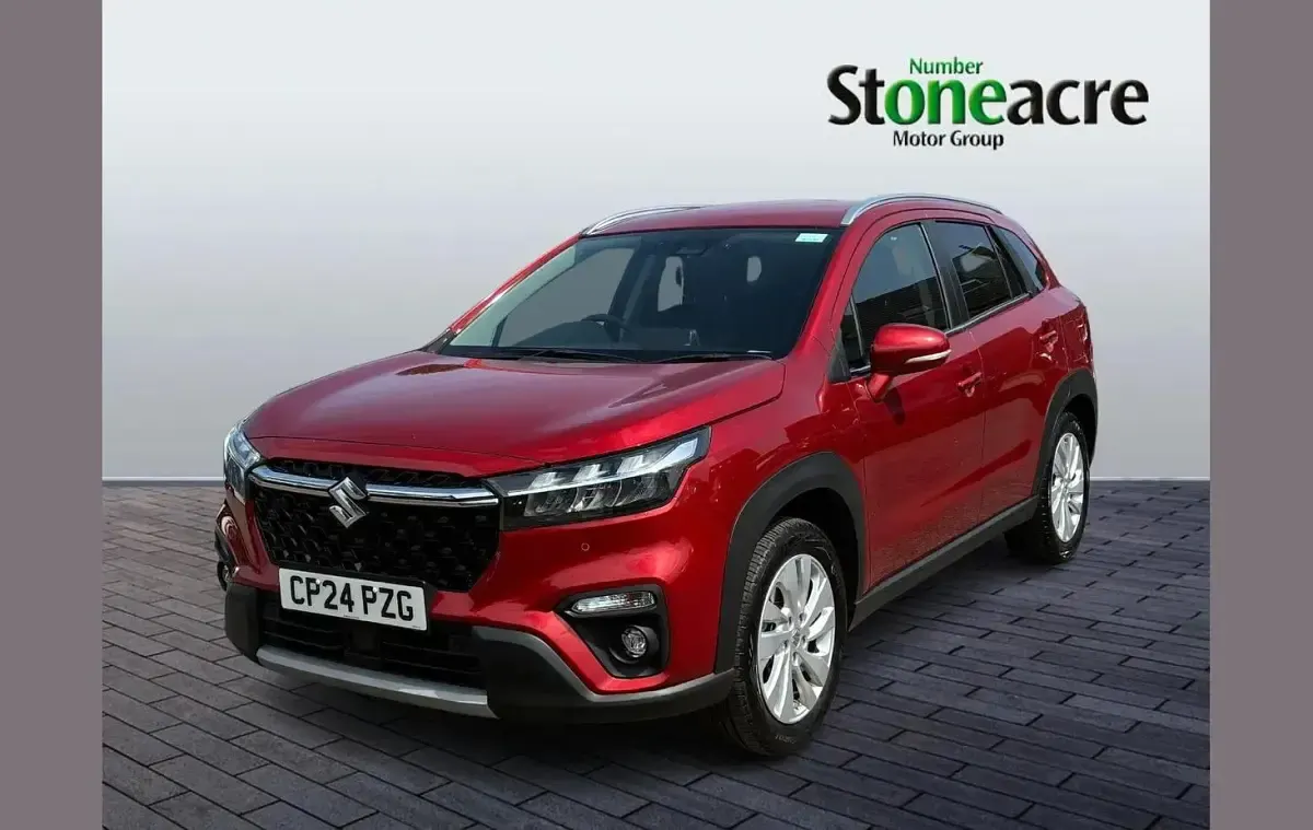 Used Suzuki SX4 S-Cross 116 HP (85 kW) 2024 Red SUV
