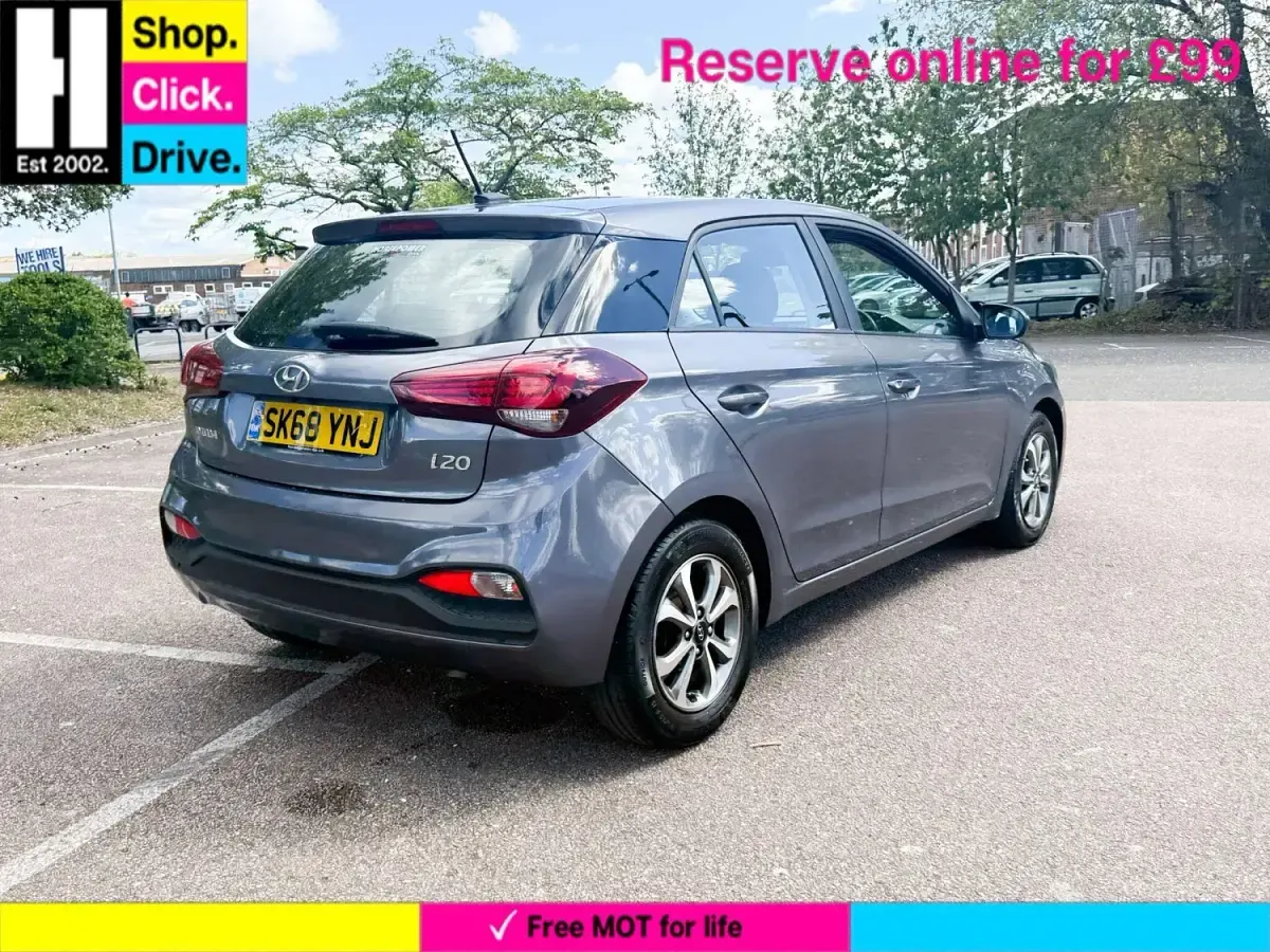 Używany Hyundai i20 SE 2018 Szary Hatchback