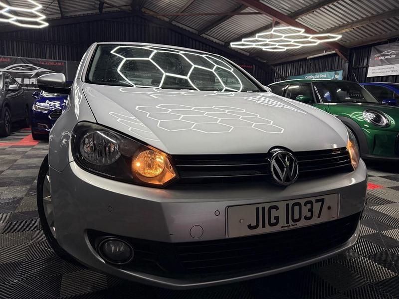 Silver Used 2010 VW Golf VI Match Hatchback | £4,195 (Fair price) - Image 1/4