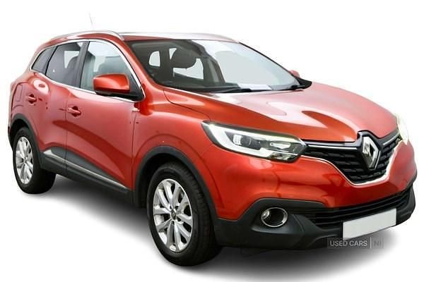 Second-hand Renault Kadjar Dynamique 2017 Roșu SUV