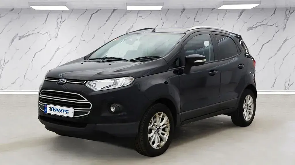 Used Ford Ecosport Zetec 2017 Black SUV