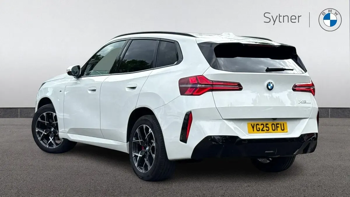 Used BMW X3 M Sport 194 HP (142 kW) 2025 White SUV