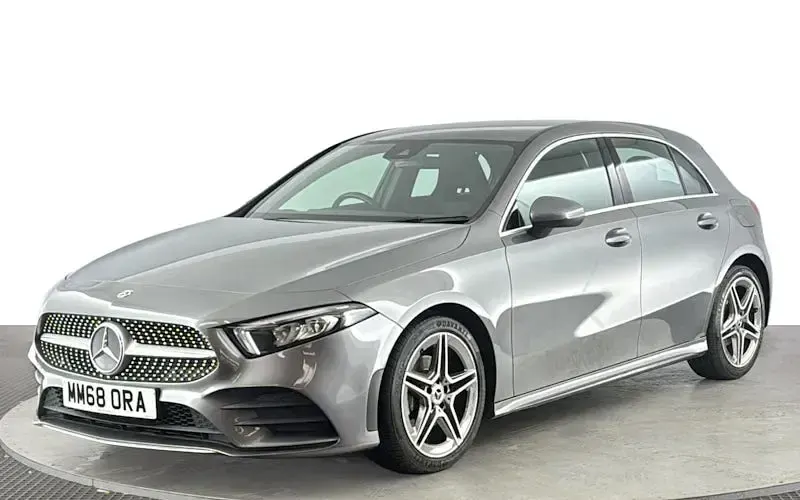 Used Mercedes A180 AMG line 116 HP (85 kW) 2020 Hatchback