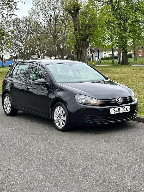 Usado VW Golf VI Match 2011 Preto Citadino