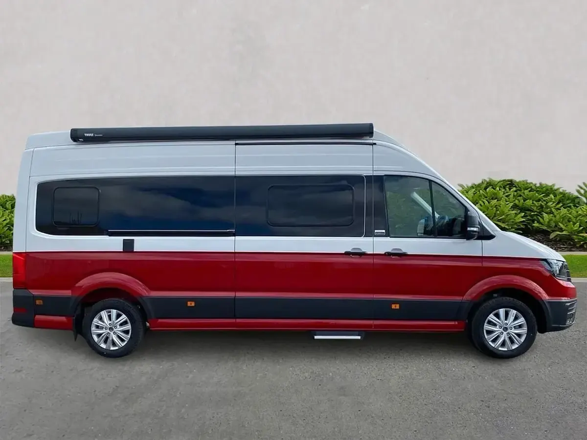 Used VW California California 163 HP (119 kW) 2026 Red Van