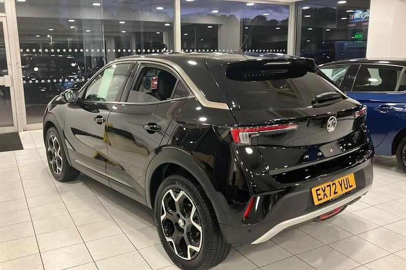 Black Used 2022 Vauxhall Mokka Ultimate SUV | £16,165 (Fair price) - Image 1/3