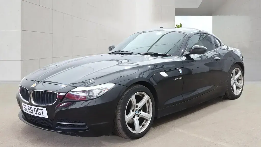 Used BMW Z4 Comfort Edition 201 HP (147 kW) 2009 Black Cabriolet