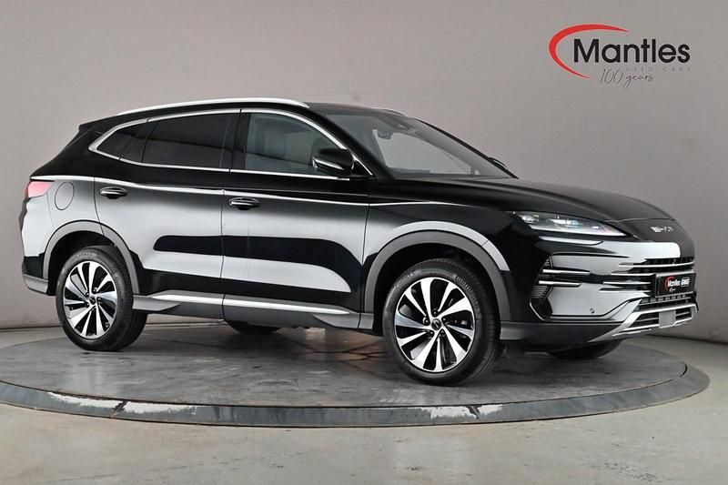Used BYD Seal U Boost 217 HP (159 kW) 2025 Black SUV
