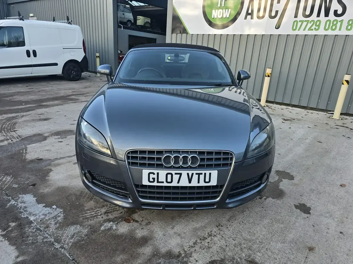 Used Audi TT 200 HP (147 kW) 2007 Grey Coupe
