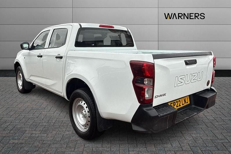 Used Isuzu D-Max 162 HP (119 kW) 2022 White Pickup