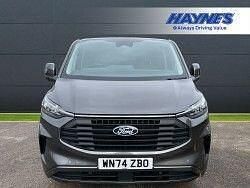 Used Ford Transit Custom Limited 136 HP (100 kW) 2024 Grey Van