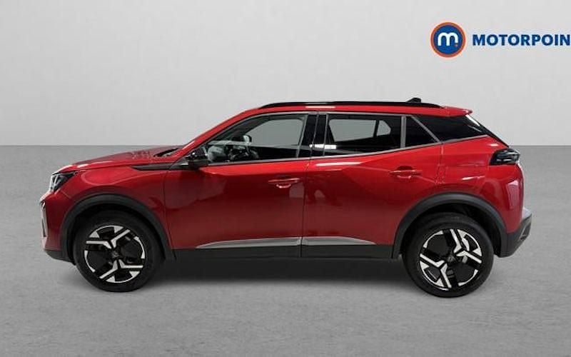 Used Peugeot 2008 Allure 131 HP (96 kW) 2025 Red SUV