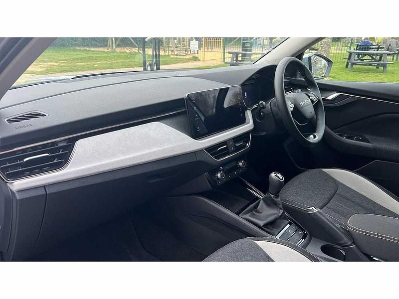 Used Skoda Kamiq SE L 116 HP (85 kW) 2025 Silver SUV