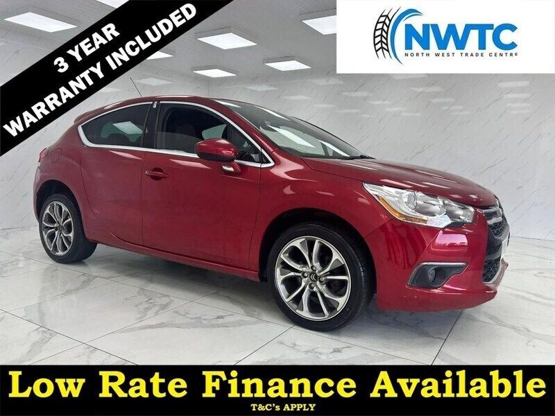 Red Used 2015 Citroën DS4 Start Hatchback | £4,995 (Fair price) - Image 1/4