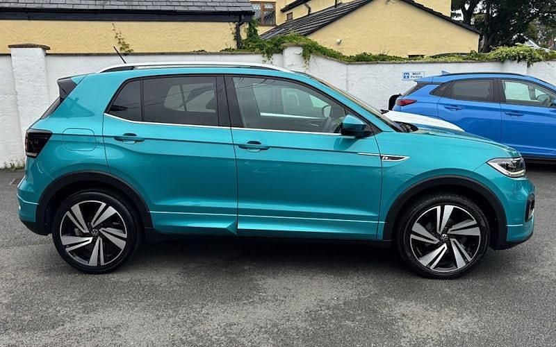 Usado VW T-Cross R-line 110 HP (80 kW) 2024 SUV