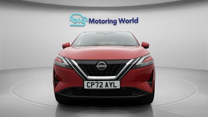 Used Nissan Qashqai S 190 HP (139 kW) 2022 Red SUV
