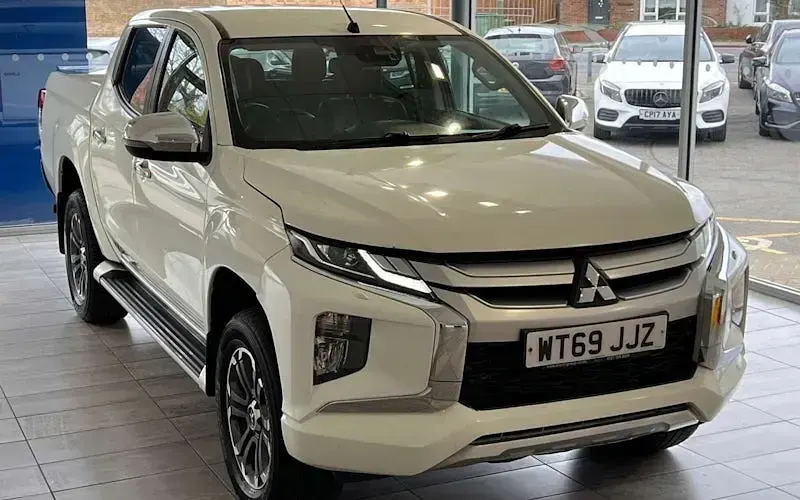 Używany Mitsubishi L200 Warrior 150 KM (110 kW) 2019 Pickup