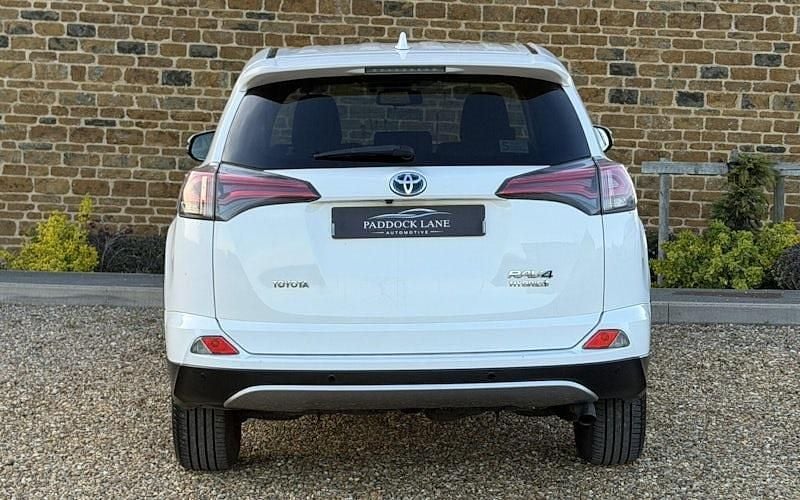 Used Toyota RAV4 Business Edition 197 HP (144 kW) 2017 SUV