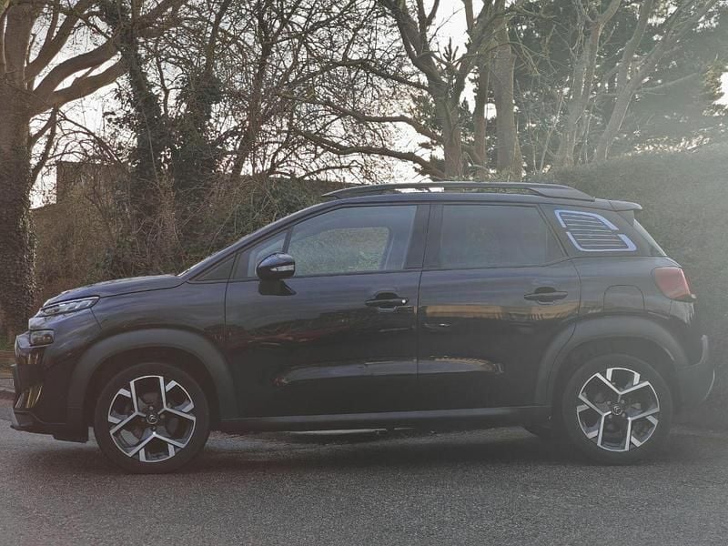 Used Citroën C3 Aircross PureTech 108 HP (79 kW) 2022 Black SUV