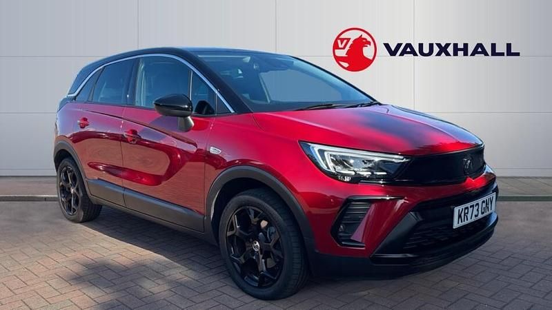 Red Used 2023 Vauxhall Crossland S SUV | £14,769 (Fair price) - Image 1/4