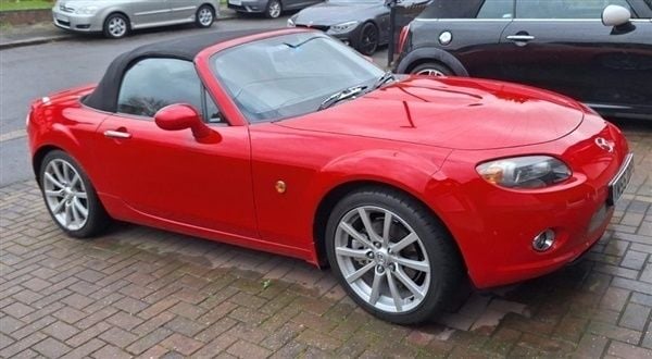Red Used 2007 Mazda MX5 Inclusive Cabriolet | £4,995 (Fair price) - Image 1/1
