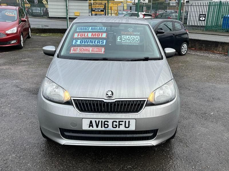 Used Skoda Citigo SE 2016 Silver Hatchback