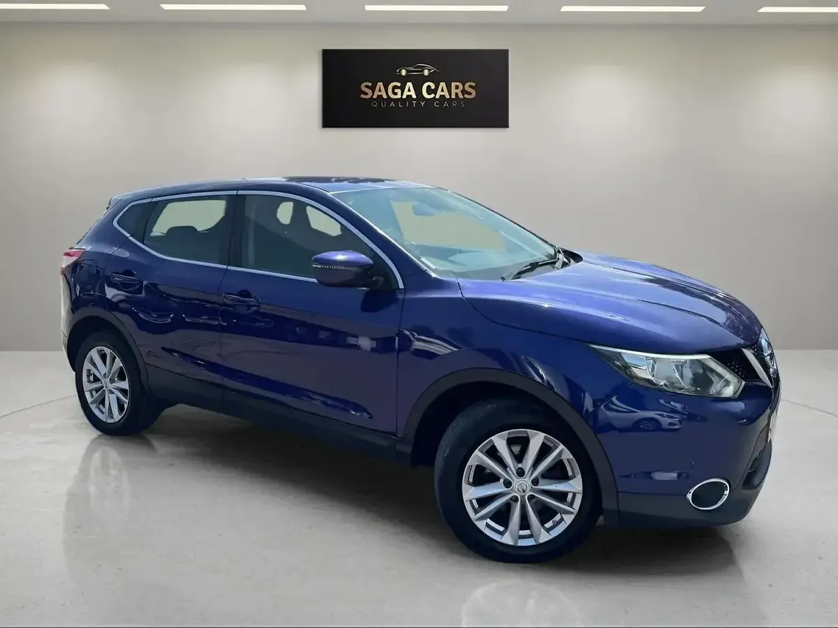 Used Nissan Qashqai Acenta 2015 Blue SUV