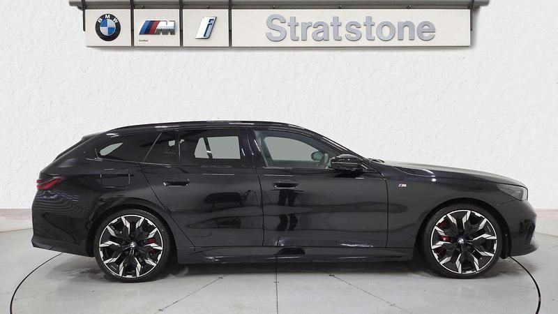 Used BMW i5 Comfort Edition 442 kW (601 HP) 2025 Black Estate
