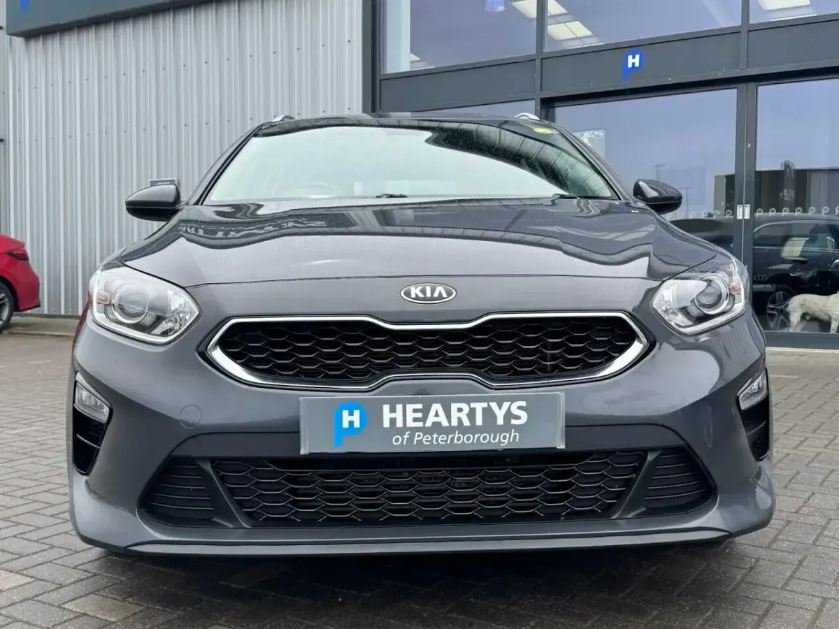 Used Kia Ceed Sportswagon 114 HP (83 kW) 2019 Grey Estate