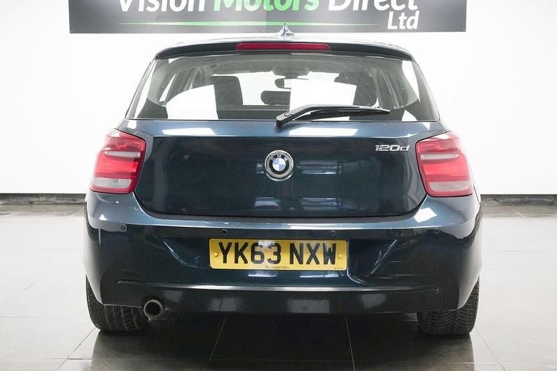 Used BMW 120 Sport Line 2013 Blue Hatchback