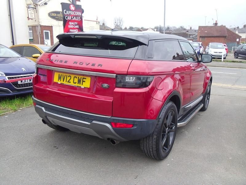 Used Land Rover Range Rover evoque Pure 2012 Red SUV