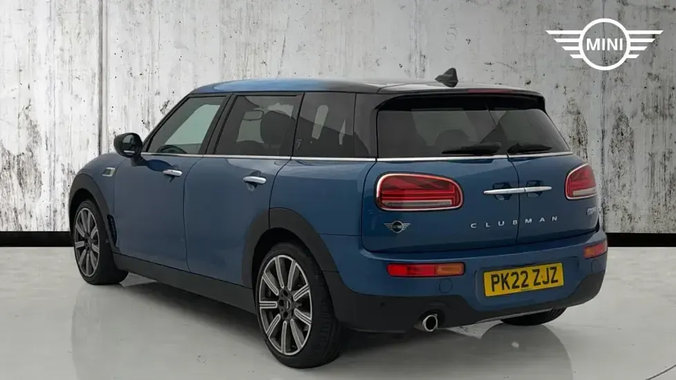 Used Mini Cooper Clubman Exclusive 134 HP (98 kW) 2022 Blue Estate