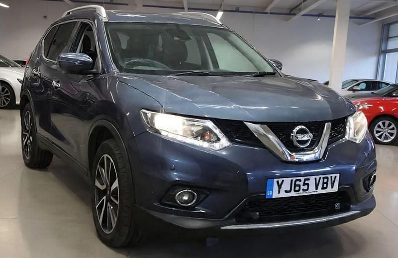 Used Nissan X-Trail N-TEC 130 HP (95 kW) 2015 Blue SUV