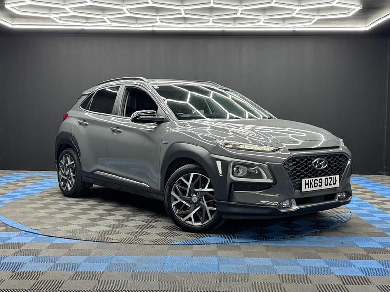 Grey Used 2019 Hyundai Kona Premium SE SUV | £12,790 (Fair price) - Image 1/4