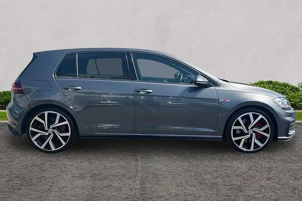 Used VW Golf VII GTI 245 HP (180 kW) 2020 Grey Hatchback