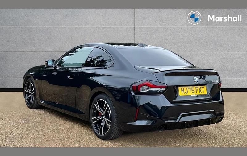 Used BMW 230 M Sport 245 HP (180 kW) 2025 Black sapphire Coupe