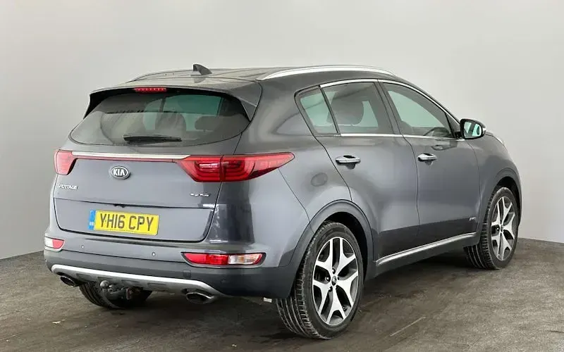 Used Kia Sportage GT-Line 177 HP (130 kW) 2018 SUV