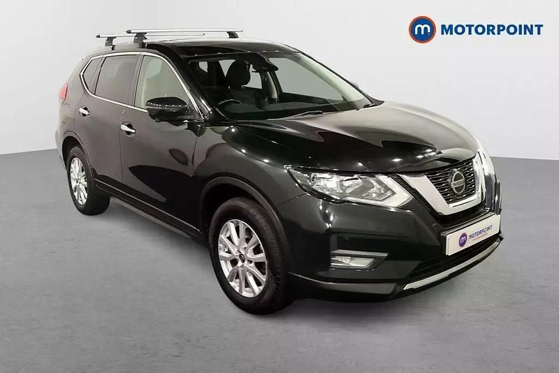 Black Used 2021 Nissan X-Trail Acenta Premium SUV | £15,799 (Fair price) - Image 1/4