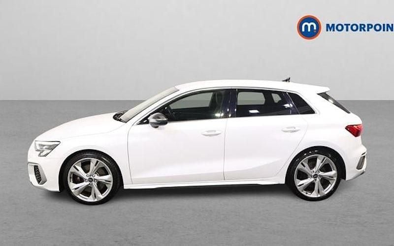 Used Audi S3 Sportback 310 HP (228 kW) 2023 White Hatchback
