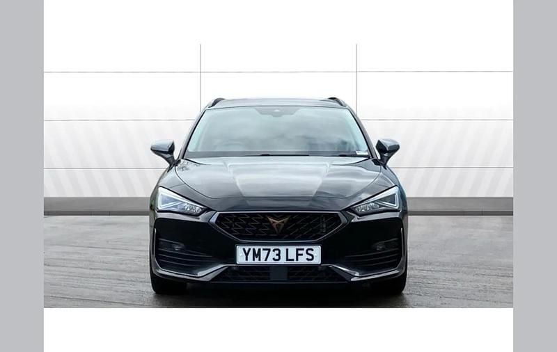 Used Cupra Leon 147 HP (108 kW) 2023 Black Estate