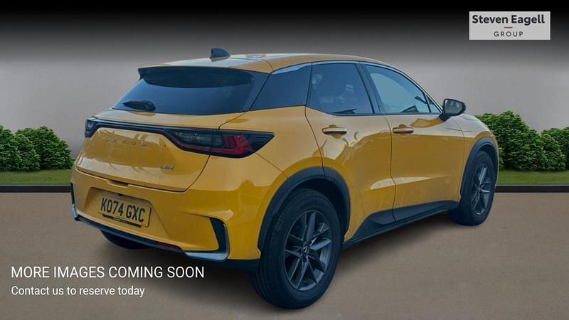 Used Lexus LBX 2025 Yellow SUV