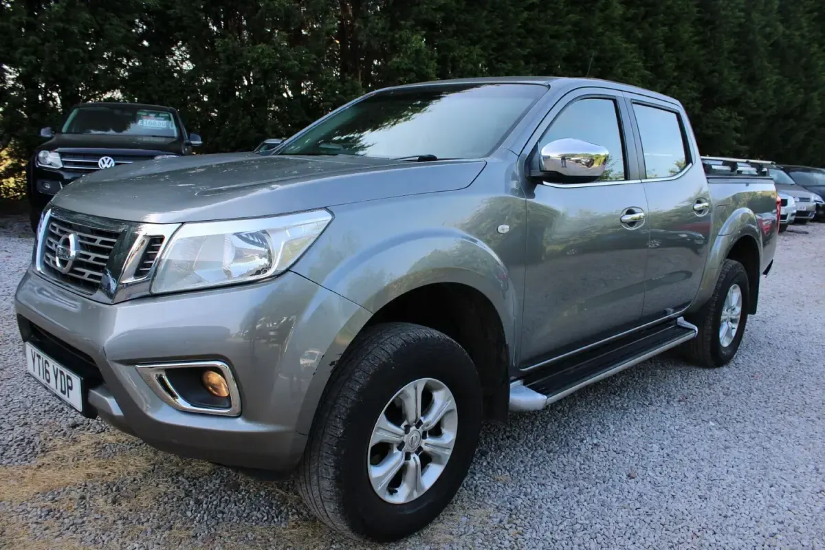 Used Nissan Navara Acenta 2016 Grey Pickup