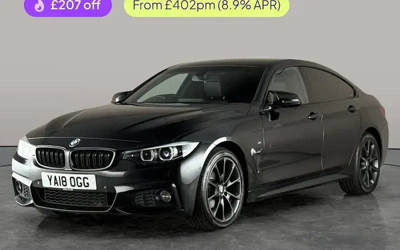 Usado BMW 420 M Sport 184 CV (135 kW) 2021 Coupe