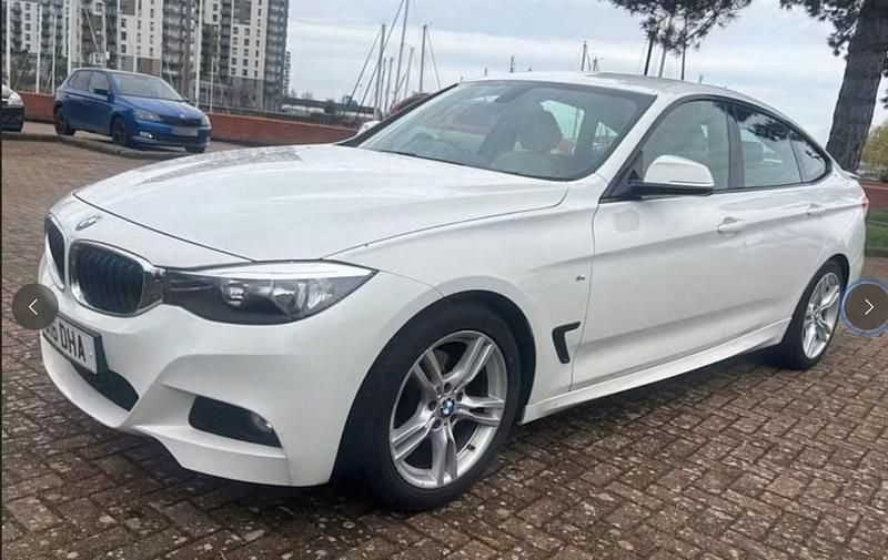Used BMW 320 Gran Turismo M Sport 190 HP (139 kW) 2016 White Hatchback