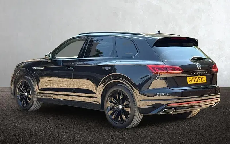 Used VW Touareg Black Edition 286 HP (210 kW) 2022 SUV