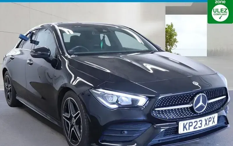 Used Mercedes CLA180 AMG line 136 HP (100 kW) 2022 Coupe